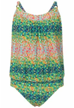 Ulla Popken Kostium Kąpielowy - Corail -Lindex 00ab483b3cbc44d0a71289f6acebeba6