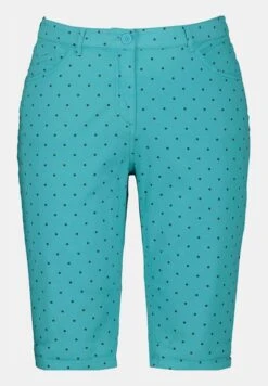 Ulla Popken Szorty - Aqua Profond 10 Ulla Popken Szorty - Aqua Profond -Lindex 00d62ad6b195456794478d072632ff67