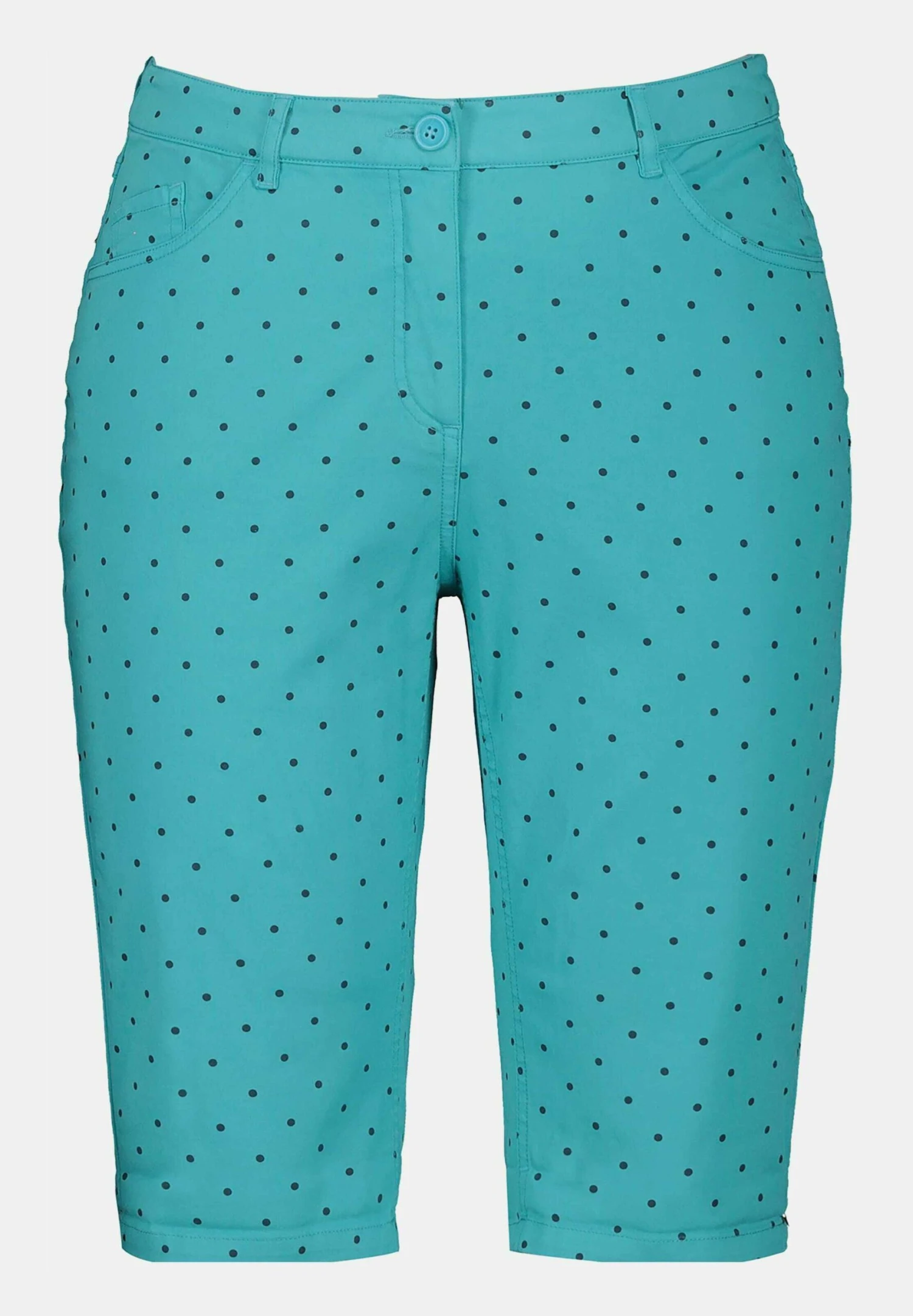 Ulla Popken Szorty - Aqua Profond 6 Ulla Popken Szorty - Aqua Profond - obrazek 4