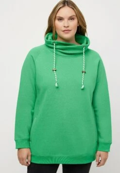 Ulla Popken Bluza - Grass Green