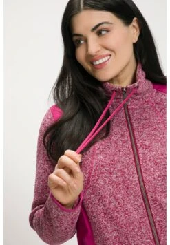 Ulla Popken Kurtka Z Polaru - Kaminrot -Lindex 0100f45e19d64fd2b1578b9c701db29a