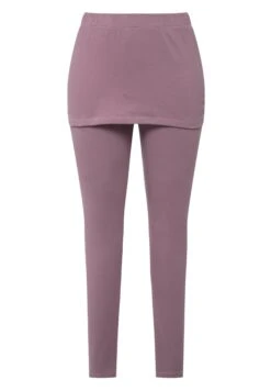 Ulla Popken Legginsy - Lilas Gris -Lindex 01bb842beb834cba9b1497154fd42f0c