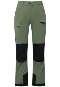 Ulla Popken Bojówki - Mintgroen -Lindex 01e50338e0a6405dba75d4cb631c8df8