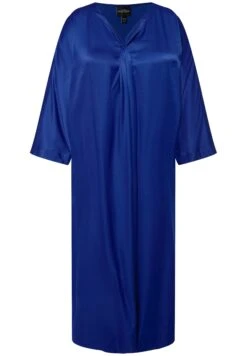 Ulla Popken V-HALS ZAKKEN - Sukienka Letnia - Donker Saffier 11 Ulla Popken V-HALS ZAKKEN - Sukienka Letnia - Donker Saffier -Lindex 0252072ea49d4fcbad905ad0ea2ea884