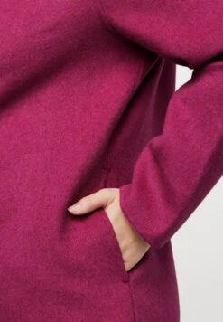 Ulla Popken Klasyczny Płaszcz - Orientpink -Lindex 028a79bcb9b44b78b7dbeba6f1a55d52