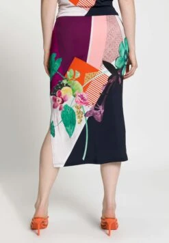 Ulla Popken Spódnica Ołówkowa - Erika -Lindex 028d7263ef5a47d58274ec017d0e2f91