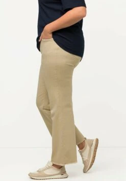 Ulla Popken Jeansy Dzwony - Jaune Doux 10 Ulla Popken Jeansy Dzwony - Jaune Doux -Lindex 030c926f27af491982701ce9c9aea441