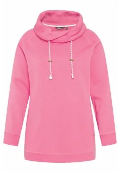 Ulla Popken Bluza - Pink Red -Lindex 03632b92a4714fa4b992e37dd5eb958b