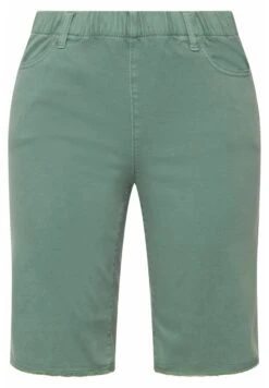 Ulla Popken Szorty - Licht Mosgroen 11 Ulla Popken Szorty - Licht Mosgroen -Lindex 036ddce5b53e470a9fcb139ef8e45943