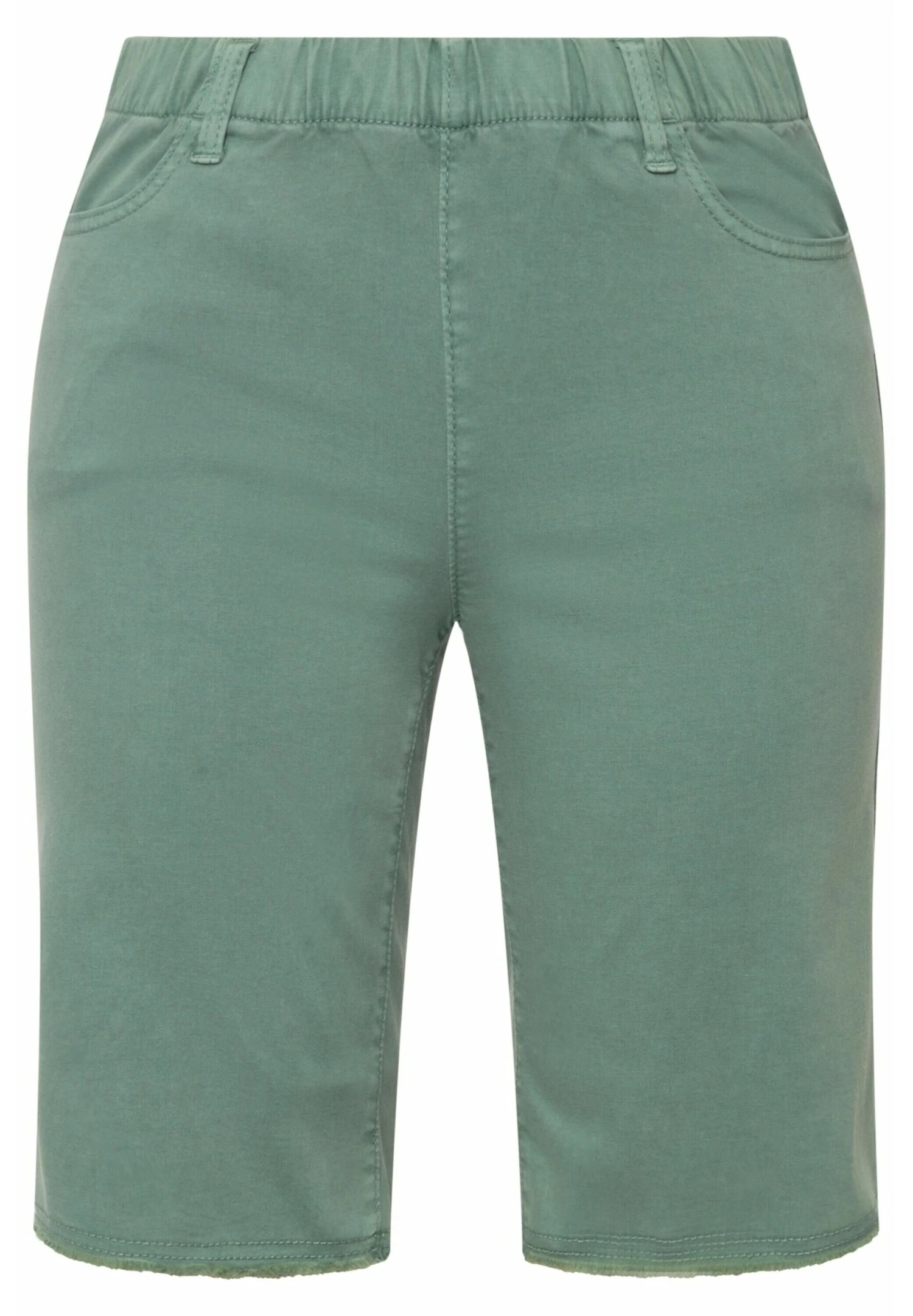 Ulla Popken Szorty - Licht Mosgroen 7 Ulla Popken Szorty - Licht Mosgroen - obrazek 5