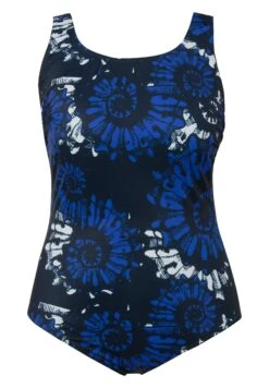 Ulla Popken Kostium Kąpielowy - Marine 11 Ulla Popken Kostium Kąpielowy - Marine -Lindex 03993666ee4c4ee994301214be951900