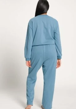 Ulla Popken Piżama - Petrol -Lindex 03dd6a874093443b85e0e59046b08bf1