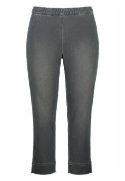 Ulla Popken Jegginsy - Hellgrau -Lindex 0410496bdae54d6a8d6c046086fb6475