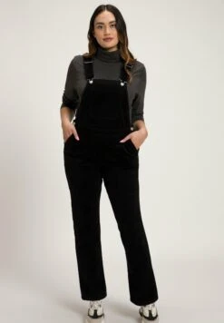 Ulla Popken Ogrodniczki - Noir