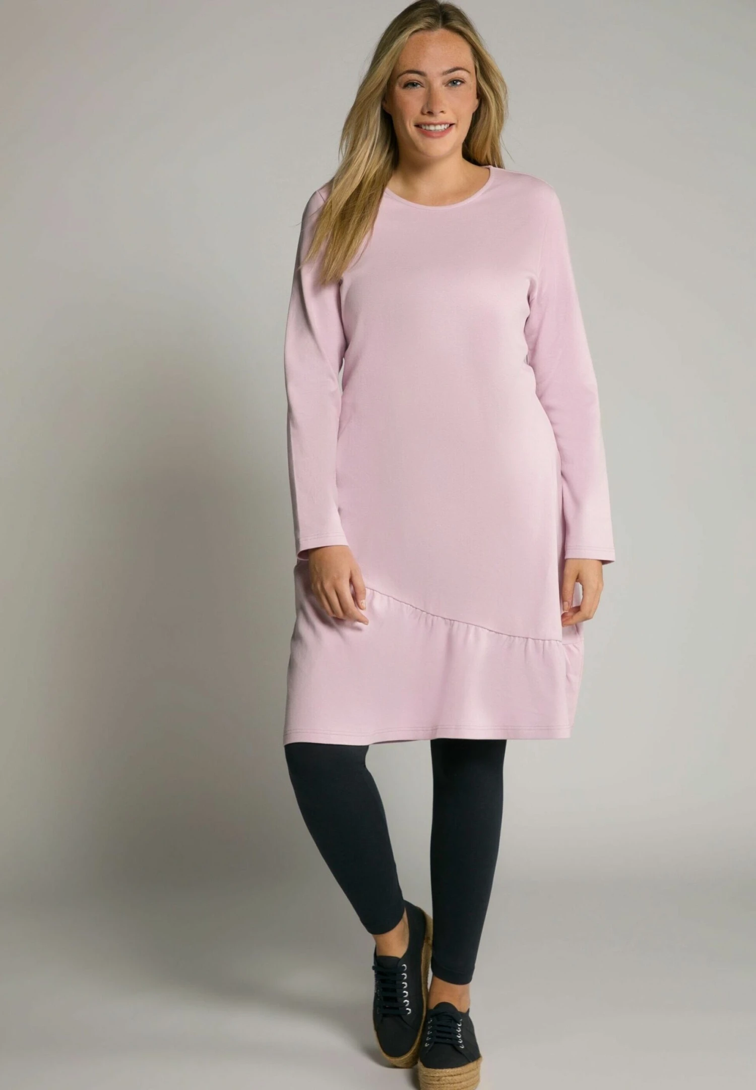 Ulla Popken Sukienka Letnia - Eisrosa 3 Ulla Popken Sukienka Letnia - Eisrosa