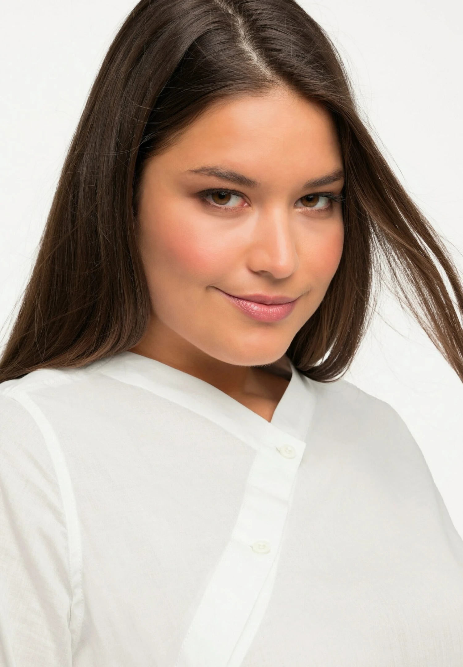 Ulla Popken Bluzka - Off-white 6 Ulla Popken Bluzka - Off-white - obrazek 4