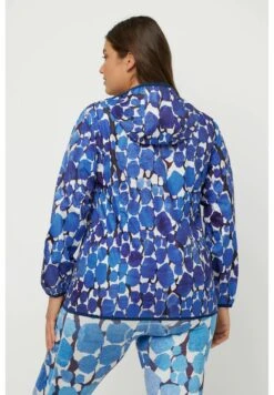 Ulla Popken Kurtka Przeciwdeszczowa - Marine 8 Ulla Popken Kurtka Przeciwdeszczowa - Marine -Lindex 050c5409121149f4874632d793682969