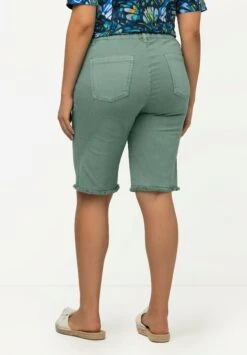 Ulla Popken Szorty - Licht Mosgroen 9 Ulla Popken Szorty - Licht Mosgroen -Lindex 053737aa17e54d2380a2c6713559ff6d