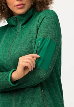 Ulla Popken Kardigan - Smaragdgroen -Lindex 05cf786ee05d48078d1624a03d75a76e