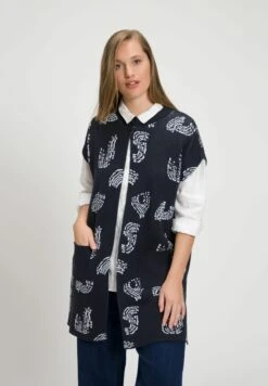 Ulla Popken Kardigan - Marine