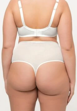 Ulla Popken Stringi - Blanc Neige -Lindex 06159f34508a4afe9b35f148fd698e06