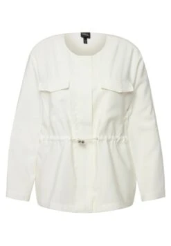 Ulla Popken Kurtka Wiosenna - Sneeuwwit -Lindex 06a056aeb7624796928beae72c5a9906