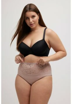 Ulla Popken Panty - Taupe -Lindex 06a653837cee4afca2dd4069b8709a35