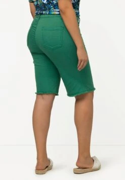 Ulla Popken Szorty - Smaragdgroen 9 Ulla Popken Szorty - Smaragdgroen -Lindex 071638ffa94a428a8bc74efe9078d4f9