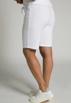 Ulla Popken Spodnie Treningowe - Schneeweiß -Lindex 074404de98bf452eb5ce06506c0a158d