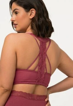 Ulla Popken Biustonosz Z Fiszbiną - Karmijn 9 Ulla Popken Biustonosz Z Fiszbiną - Karmijn -Lindex 077b9ba6737348dba2e060165dcfb828