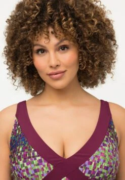 Ulla Popken Kostium Kąpielowy - Vin Rouge 9 Ulla Popken Kostium Kąpielowy - Vin Rouge -Lindex 0856ccdf9c2847aab5cd3bd6a2942239