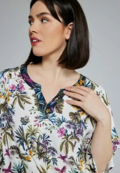 Ulla Popken Tunika - Schneeweiß -Lindex 08fc14b48ae045df9ad12b86251be934