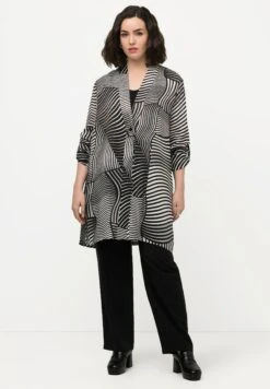 Ulla Popken Kurtka Wiosenna - Black