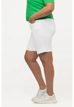 Ulla Popken Szorty Jeansowe - Denim Blanc -Lindex 09695d805f2a4dd99fa075a2a4bcafa7