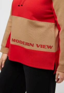 Ulla Popken Bluza - Walnuss -Lindex 0ab2ec73a9a24153a2f6a3b43e6d8cca