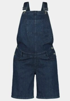 Ulla Popken Ogrodniczki - Blue Denim -Lindex 0b62da7611cb4f79b2233c3856298f95