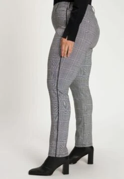 Ulla Popken Spodnie Materiałowe - Grey -Lindex 0b77e90b4a7b4899be248a339529e831