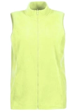 Ulla Popken Kamizelka - Vert Clair -Lindex 0ba9392808464424b1a6b4f1a685b9b0