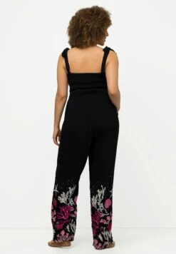 Ulla Popken Kombinezon - Black -Lindex 0c45a655863940228f135d7b513406b4