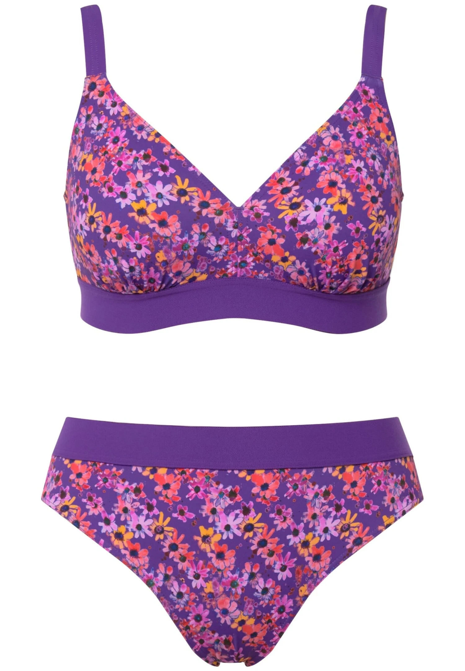 Ulla Popken Bikini - Violet 7 Ulla Popken Bikini - Violet - obrazek 5