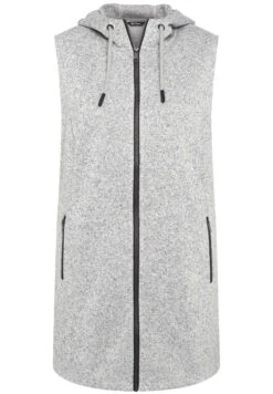 Ulla Popken Kardigan - Lichtgrijs Melange 11 Ulla Popken Kardigan - Lichtgrijs Melange -Lindex 0d4d02c0fe0241f7a19cdc7ca4a734a2