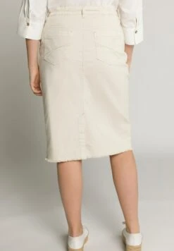 Ulla Popken Spódnica Ołówkowa - Natur -Lindex 0d5bb2e14e894e9982d81ad97350200e