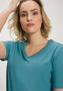 Ulla Popken MODERN - Piżama - Multi -Lindex 0d65e09f679c476c8819e006d87b06de