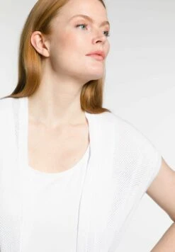 Ulla Popken Kardigan - Schneeweiß -Lindex 0d724367f97f41e38285846756790fa5