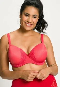 Ulla Popken Biustonosz Z Fiszbiną - Salsa