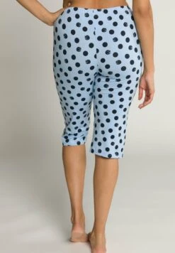 Ulla Popken Szorty - Eisblau -Lindex 0dd285ceb3684a128a361077fa0bacfe