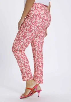 Ulla Popken Spodnie Materiałowe - Vanille -Lindex 0de2f86d4b354d4b8d56e3631827ee4d