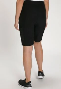 Ulla Popken FUNCTIONAL QUICK DRY STRETCH CYCLING - Szorty - Black -Lindex 0dfcc28625e4487597fa157e29124088