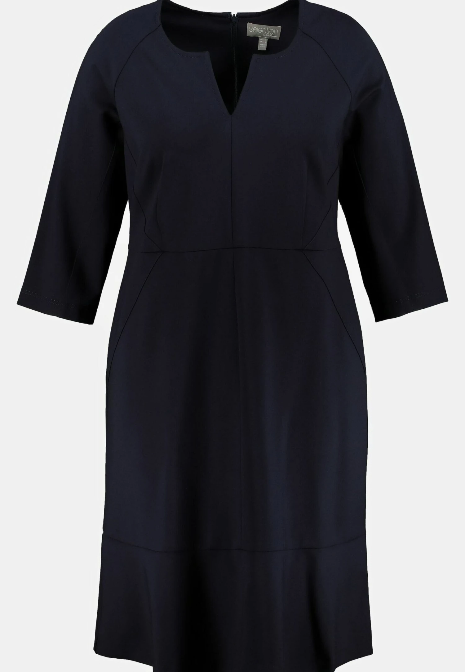 Ulla Popken Sukienka Z Dżerseju - Tiefdunkelblau 5 Ulla Popken Sukienka Z Dżerseju - Tiefdunkelblau - obrazek 3