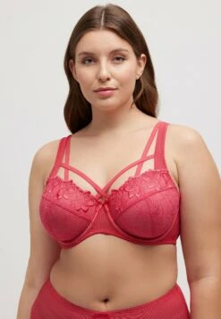 Ulla Popken STIKSEL CUP - Biustonosz Z Fiszbiną - Sorbet Pink